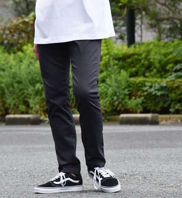 SHIPS any「【SHIPS any別注】GROWN&SEWN: WAERREN スリム 5ポケット チノパン 2021」|チノ|