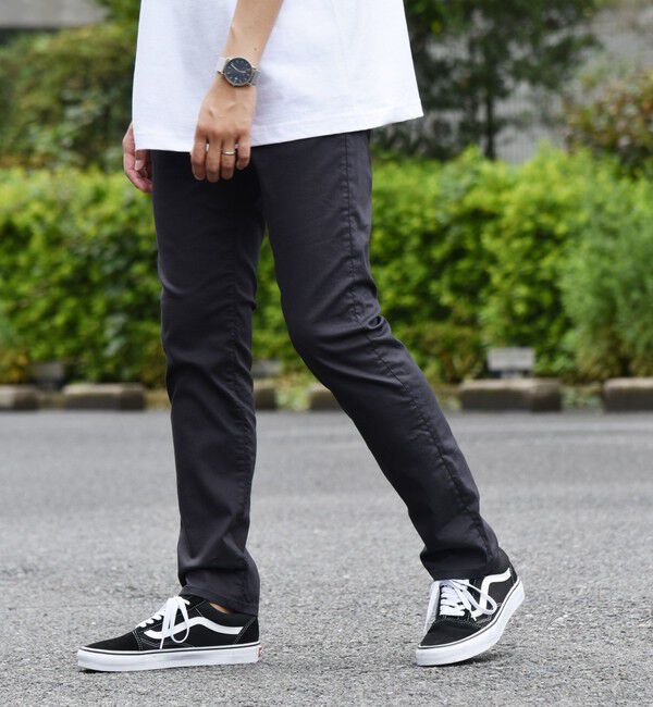 SHIPS any「【SHIPS any別注】GROWN&SEWN: WAERREN スリム 5ポケット チノパン 2021」|チノ|