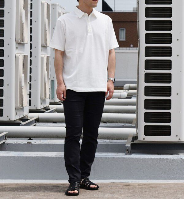 SHIPS any「【SHIPS any別注】GROWN&SEWN: WAERREN スリム 5ポケット チノパン 2021」|チノ|