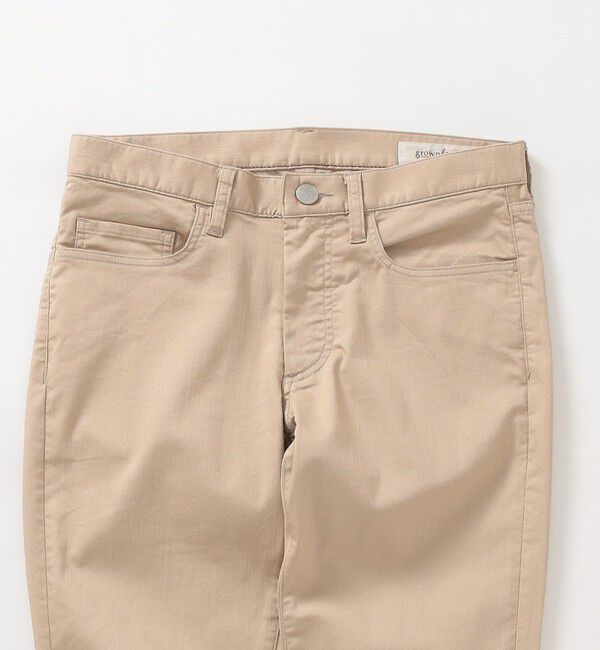 SHIPS any「【SHIPS any別注】GROWN&SEWN: WAERREN スリム 5ポケット チノパン 2021」|チノ|