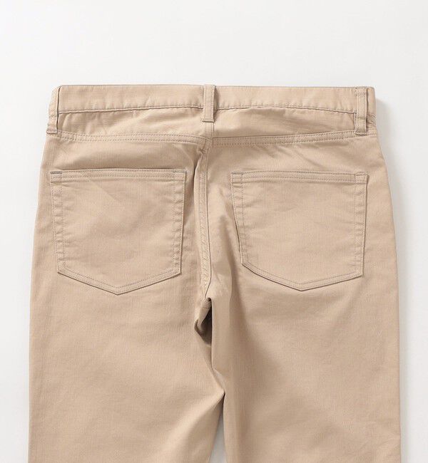 SHIPS any「【SHIPS any別注】GROWN&SEWN: WAERREN スリム 5ポケット チノパン 2021」|チノ|