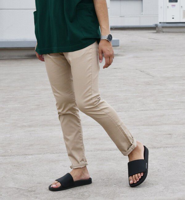 SHIPS any「【SHIPS any別注】GROWN&SEWN: WAERREN スリム 5ポケット チノパン 2021」|チノ|