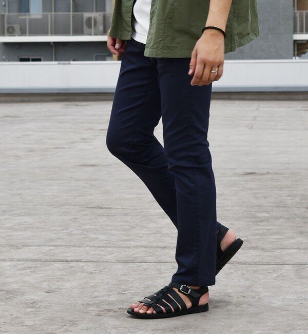 SHIPS any「【SHIPS any別注】GROWN&SEWN: WAERREN スリム 5ポケット チノパン 2021」|チノ|
