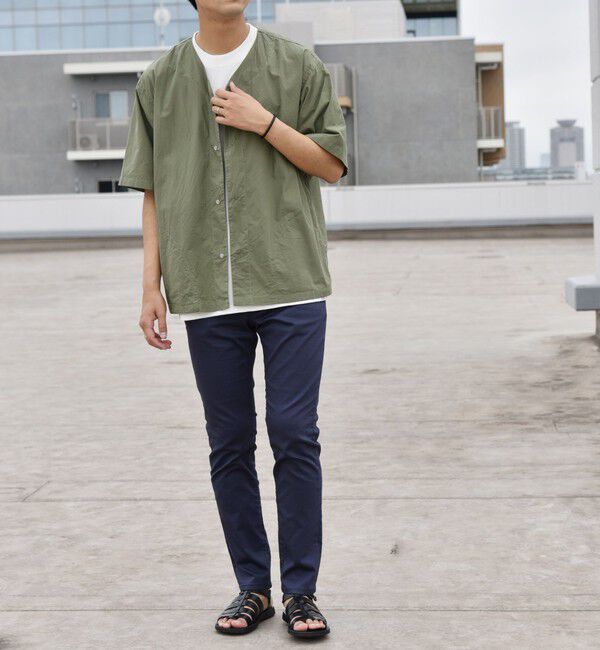 SHIPS any「【SHIPS any別注】GROWN&SEWN: WAERREN スリム 5ポケット チノパン 2021」|チノ|