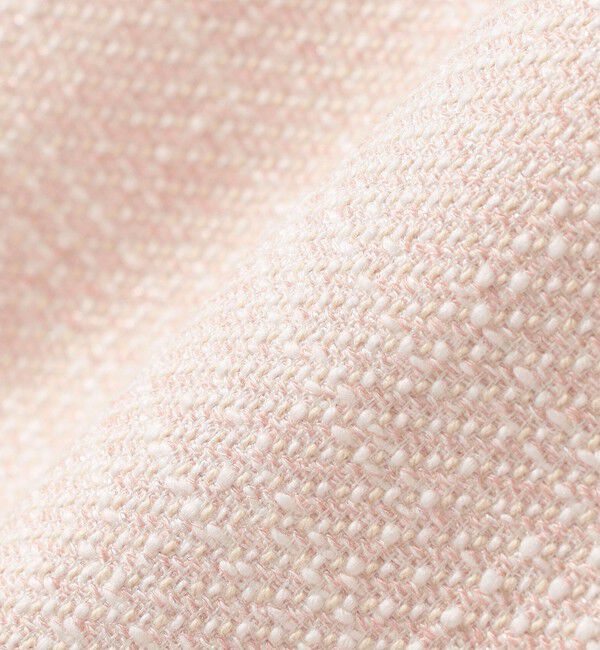 SHIPS for women「ツイードノーカラージャケット（セットアップ対応）◇」|ノーカラージャケット|