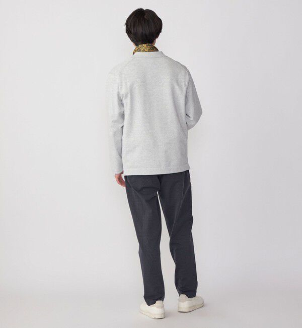 SHIPS「SHIPS:〈手洗い可能〉14ゲージ TEXBRID(R) ミラノリブ スキッパー ポロシャツ」|Tシャツ・カットソー|