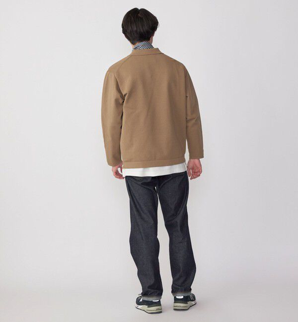 SHIPS「SHIPS:〈手洗い可能〉14ゲージ TEXBRID(R) ミラノリブ スキッパー ポロシャツ」|Tシャツ・カットソー|