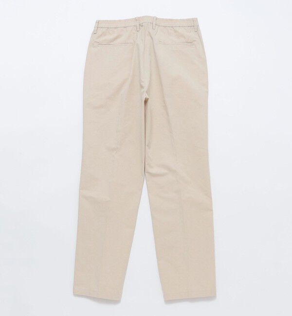 SHIPS「BATEAUX DE SHIPS: チノクロス テーパード トラウザース」|チノ|