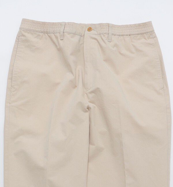 SHIPS「BATEAUX DE SHIPS: チノクロス テーパード トラウザース」|チノ|