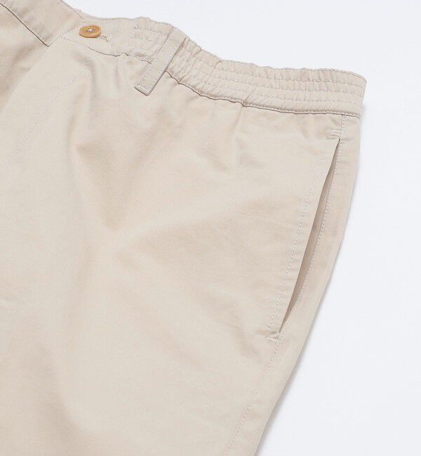 SHIPS「BATEAUX DE SHIPS: チノクロス テーパード トラウザース」|チノ|