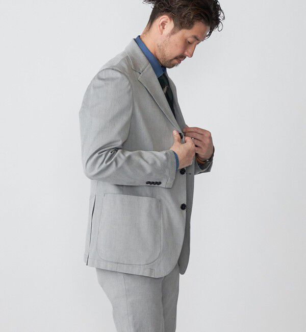 SHIPS「SHIPS: コットン コードレーン ジャケット」|テーラードジャケット|