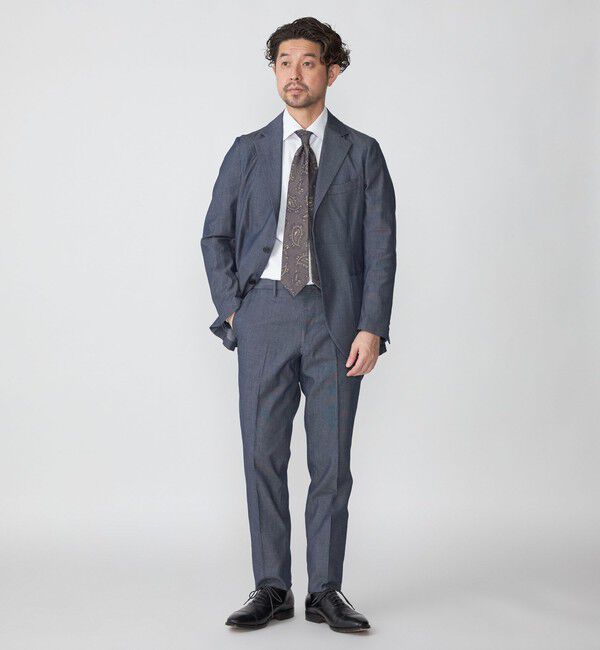 SHIPS「SHIPS: コットン コードレーン ジャケット」|テーラードジャケット|