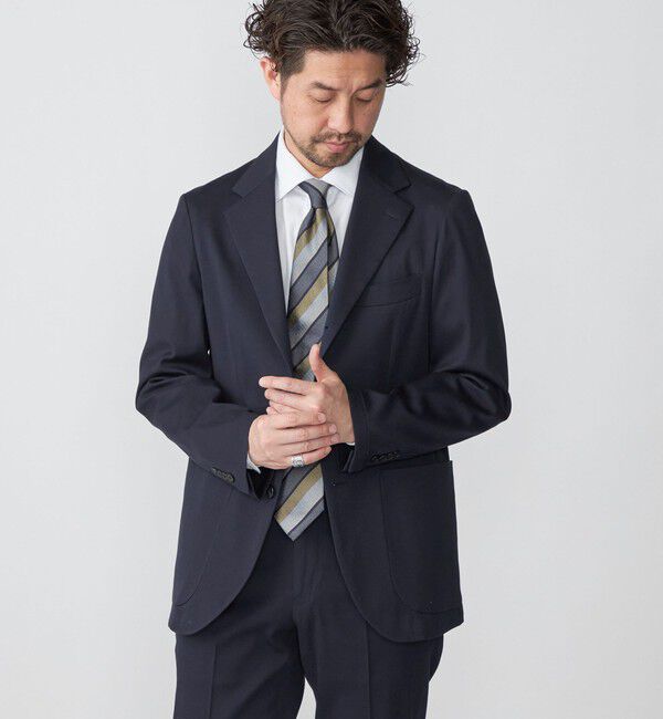 SHIPS「SHIPS: コットン コードレーン ジャケット」|テーラードジャケット|