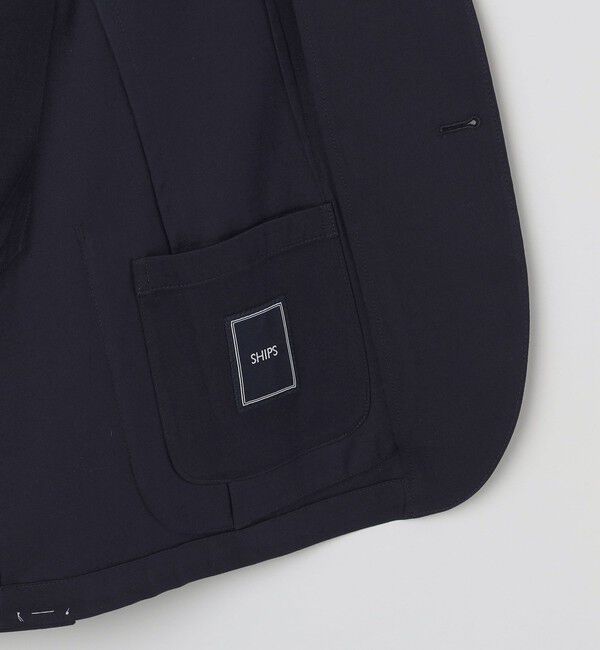 SHIPS「SHIPS: コットン コードレーン ジャケット」|テーラードジャケット|