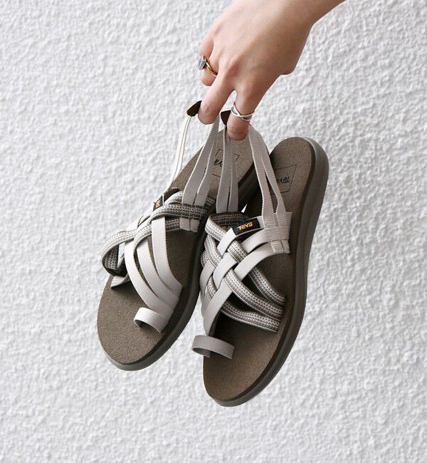SHIPS any「TEVA: VOYA STRAPPY ストラップ サンダル」|サンダル|