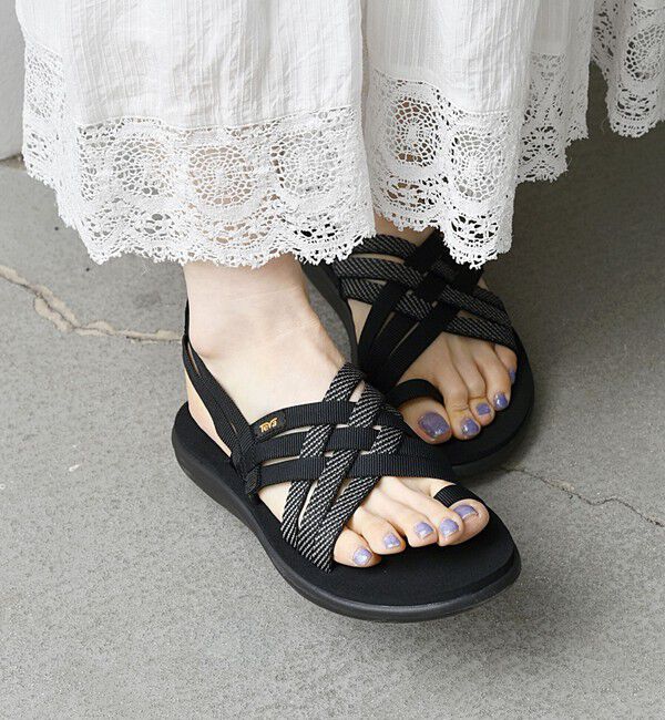 SHIPS any「TEVA: VOYA STRAPPY ストラップ サンダル」|サンダル|