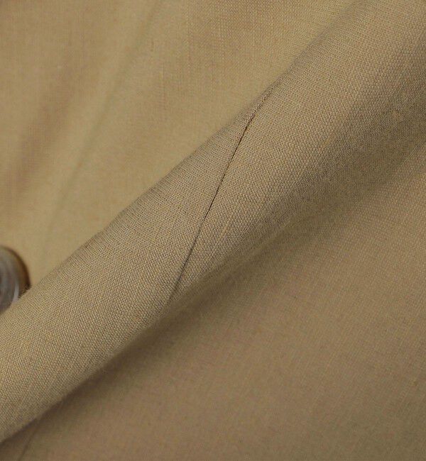 SHIPS「SHIPS:〈セットアップ対応/手洗い可能〉 イージー リネン ストレッチ ジャケット」|テーラードジャケット|