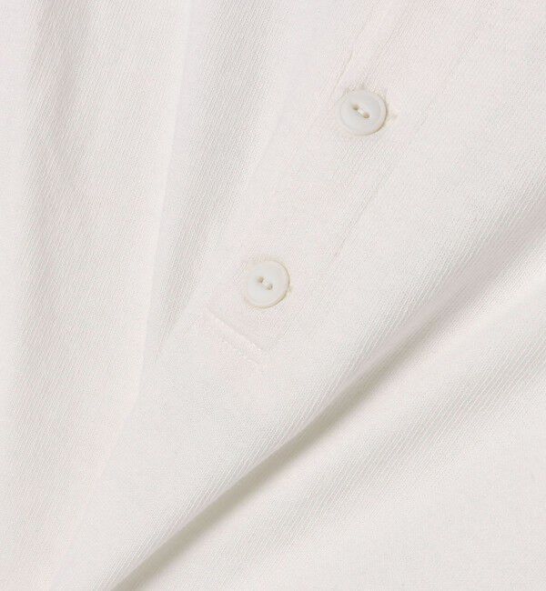 SHIPS any「SHIPS any: COTTON USA ガーメントダイ ヘビーウェイト ヘンリーネック Tシャツ (ロンT)◇」|Tシャツ・カットソー|