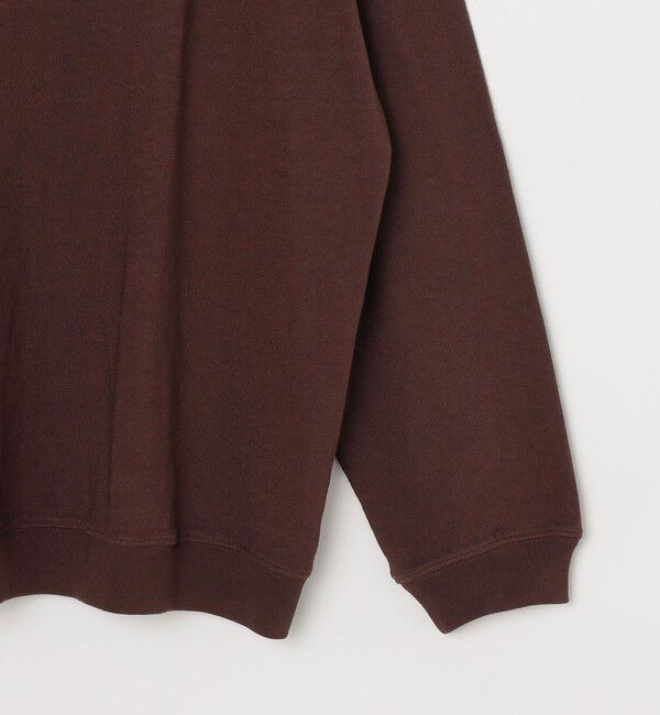 SHIPS any「SHIPS any: COTTON USA ガーメントダイ ヘビーウェイト ヘンリーネック Tシャツ (ロンT)◇」|Tシャツ・カットソー|