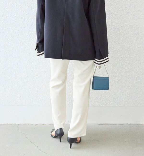 SHIPS for women「〈手洗い可能〉ストレッチ混 細 コーデュロイ スリム パンツ ◇」|その他|