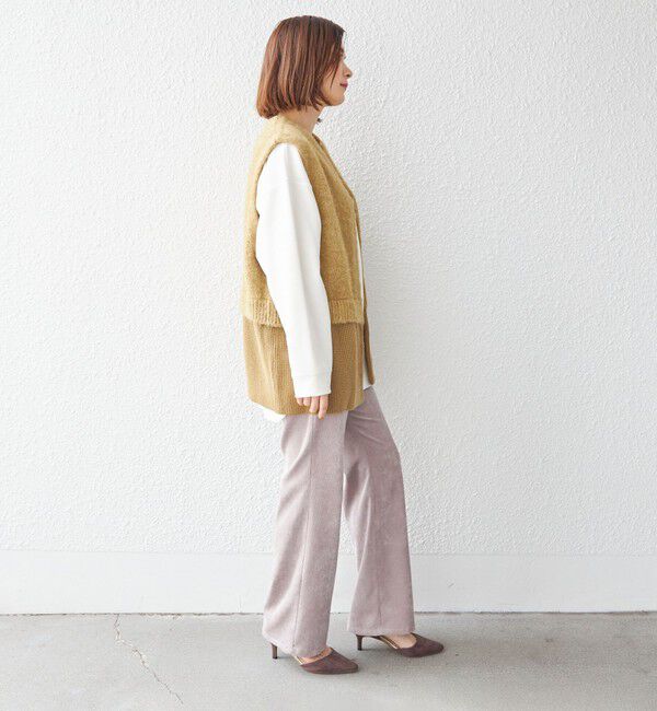 SHIPS for women「〈手洗い可能〉ストレッチ混 細 コーデュロイ スリム パンツ ◇」|その他|