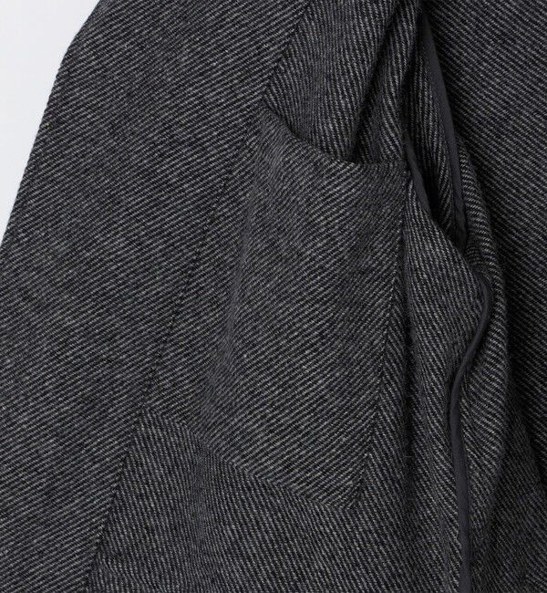 SHIPS「SHIPS: 〈セットアップ対応〉 ライトツイード スポーツ ジャケット」|テーラードジャケット|