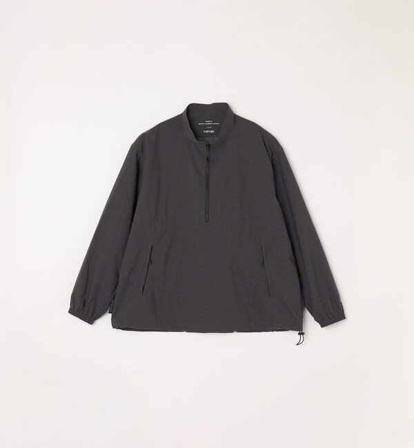 SHIPS any「SHIPS any: 〈撥水・透湿・軽量〉PERTEX(R) ハーフジップ プルオーバー ブルゾン (セットアップ対応)◇」|ブルゾン・スタジャン|