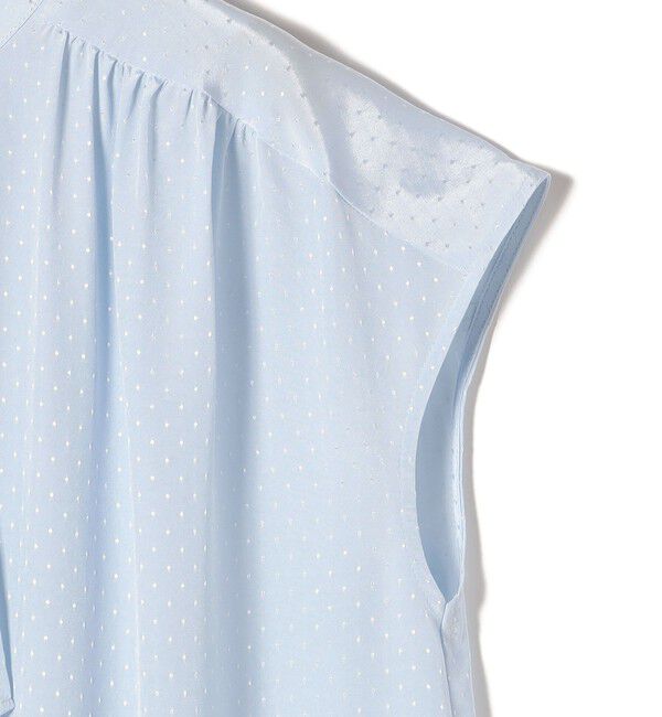 SHIPS for women「〈手洗い可能〉スカーフ タイ フレンチ スリーブ ブラウス ◇」|シャツ・ブラウス|