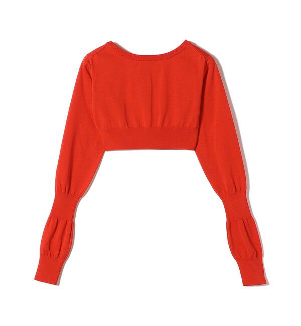 SHIPS for women「WRAPINKNOT:〈手洗い可能〉ハイゲージ カーディガン」|カーディガン|