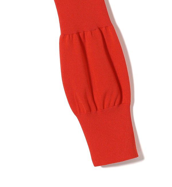 SHIPS for women「WRAPINKNOT:〈手洗い可能〉ハイゲージ カーディガン」|カーディガン|