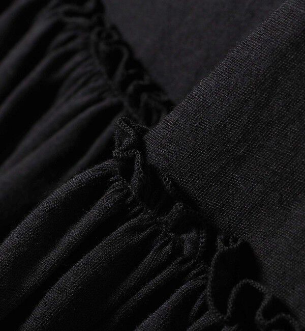 SHIPS for women「〈接触冷感〉コットン ナイロン ペプラム プルオーバー」|Tシャツ・カットソー|