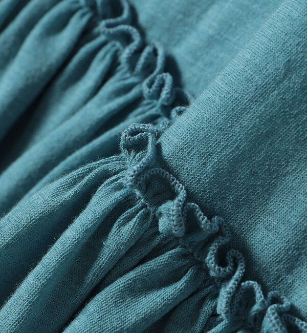 SHIPS for women「〈接触冷感〉コットン ナイロン ペプラム プルオーバー」|Tシャツ・カットソー|