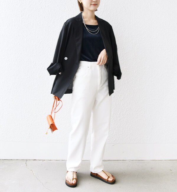 SHIPS for women「〈手洗い可能〉スクエア ネック タンクトップ」|タンクトップ|