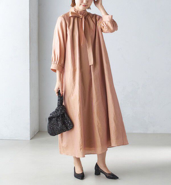 SHIPS for women「little black:ドット チュール パンプス」|パンプス|