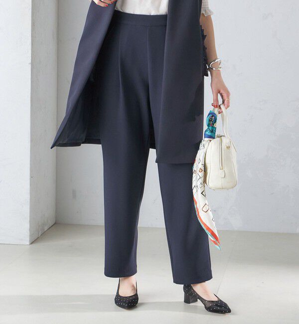 SHIPS for women「little black:ドット チュール パンプス」|パンプス|