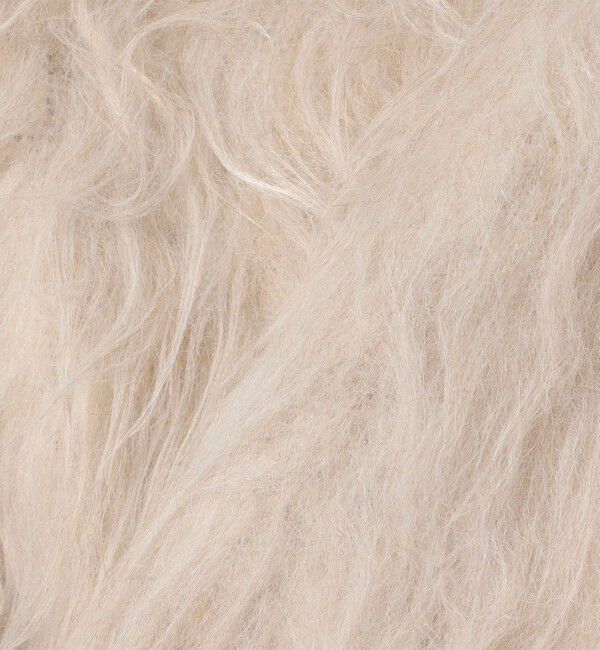 SHIPS for women「〈手洗い可能〉シャギー ファー カーディガン」|カーディガン|