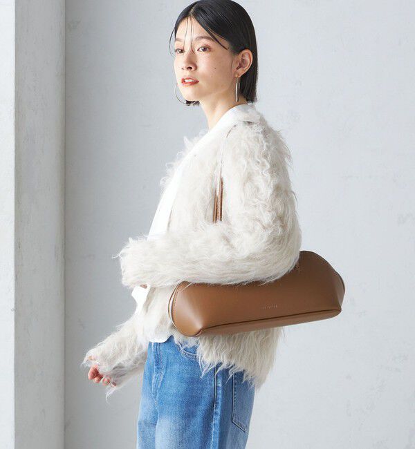 SHIPS for women「〈手洗い可能〉シャギー ファー カーディガン」|カーディガン|