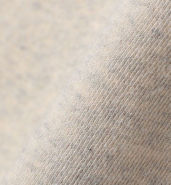 SHIPS any「SHIPS any:〈洗濯機可能〉USA コットン 裏起毛 ハーフジップ ワンピース」|ワンピース|