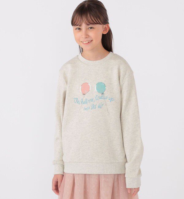 SHIPS KIDS「SHIPS KIDS:140～150cm / バルーン スウェット」|スウェット・ジャージ|