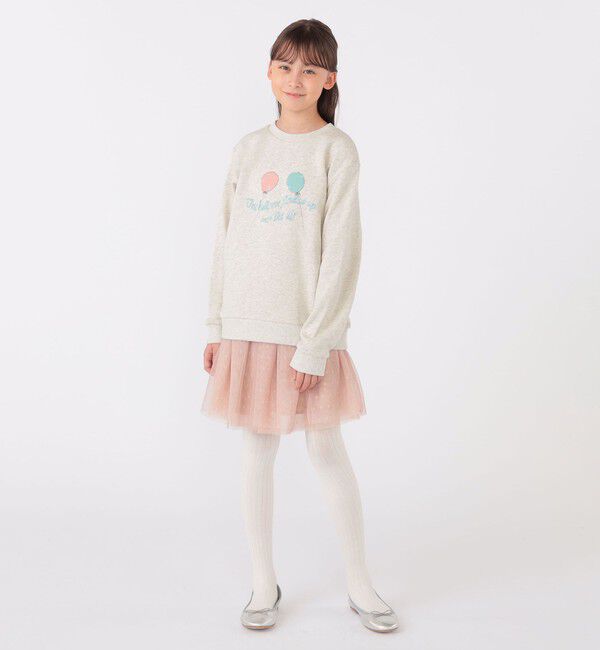 SHIPS KIDS「SHIPS KIDS:140～150cm / バルーン スウェット」|スウェット・ジャージ|