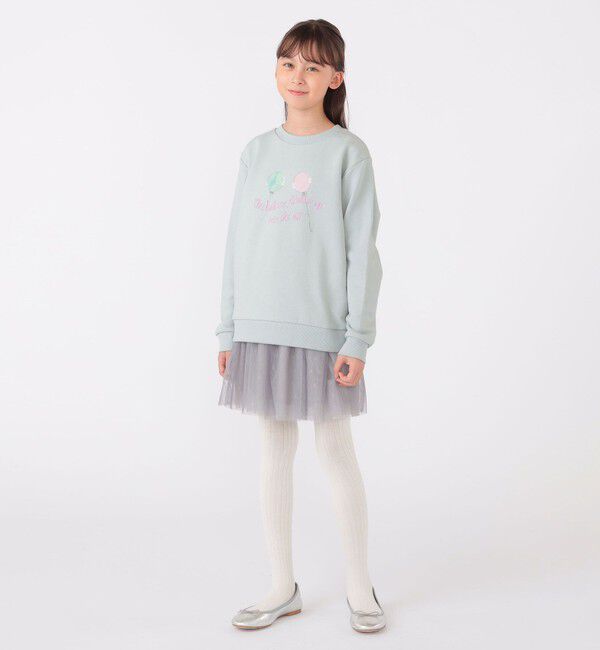 SHIPS KIDS「SHIPS KIDS:140～150cm / バルーン スウェット」|スウェット・ジャージ|