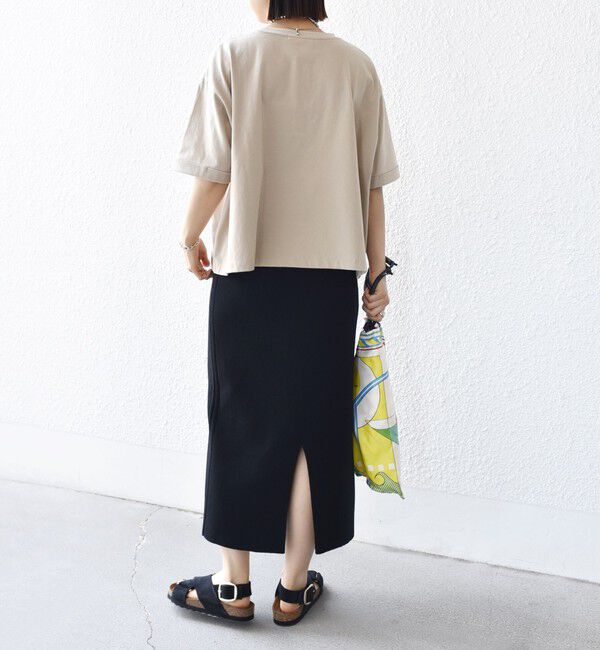 SHIPS for women「【SHIPS別注】81BRANCA:フォト ワイド TEE」|Tシャツ・カットソー|