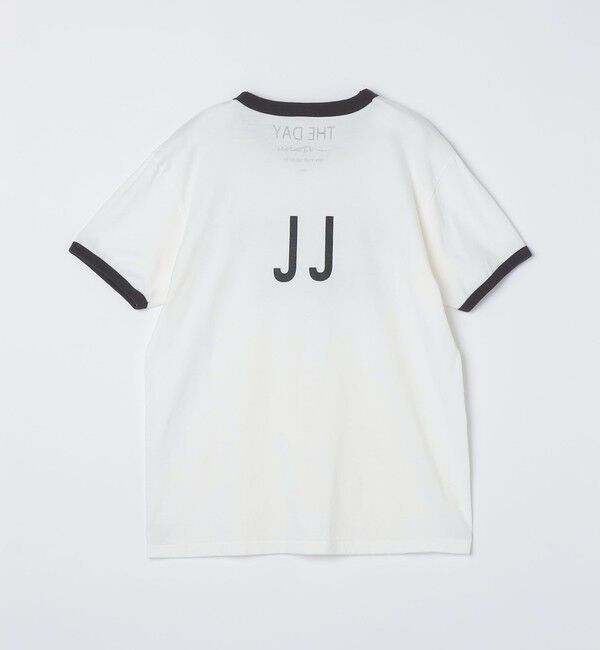 SHIPS「【SHIPS別注】THE DAY ON THE BEACH: プリント リンガー Tシャツ」|Tシャツ・カットソー|