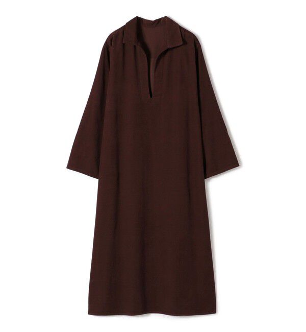 SHIPS for women「【WEB限定】〈洗濯機可能〉スキッパー コーデュロイ ワンピース」|ワンピース|