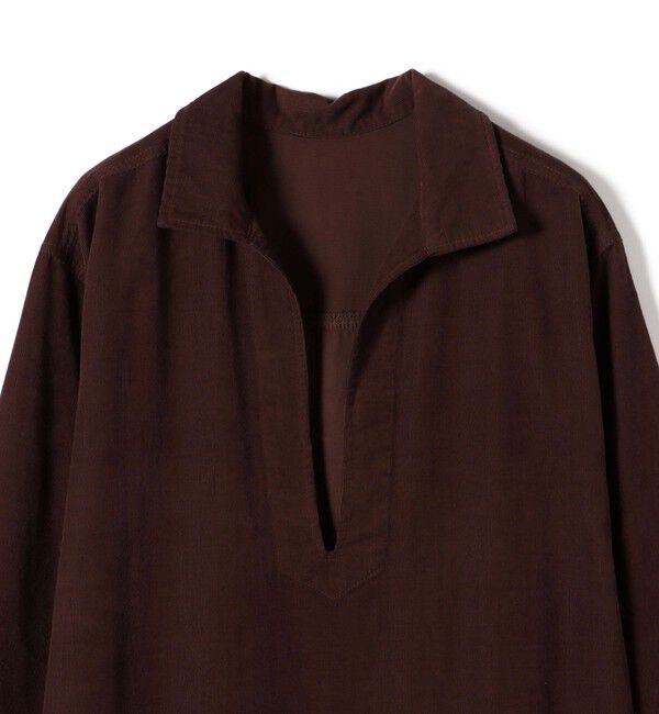 SHIPS for women「【WEB限定】〈洗濯機可能〉スキッパー コーデュロイ ワンピース」|ワンピース|