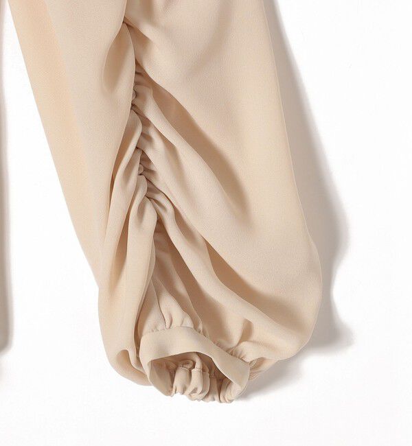 SHIPS for women「【SHIPS別注】troisiemeCHACO: 〈手洗い可能〉ラッフル フリル ブラウス（セレモニー対応可）」|シャツ・ブラウス|