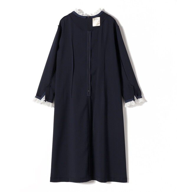 SHIPS for women「【SHIPS別注】troisiemeCHACO:〈手洗い可能〉フリル レース ワンピース（セレモニー対応可）」|ワンピース|