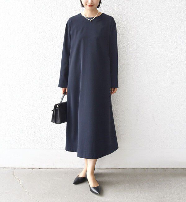 SHIPS for women「【SHIPS別注】troisiemeCHACO:〈手洗い可能〉フリル レース ワンピース（セレモニー対応可）」|ワンピース|