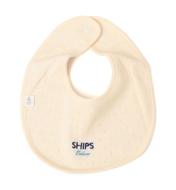 SHIPS Colors 「SHIPS Colors:〈洗濯機可能〉ベビー ギフト セットA（帽子・スタイ・タオル セット）」|ギフトセット|