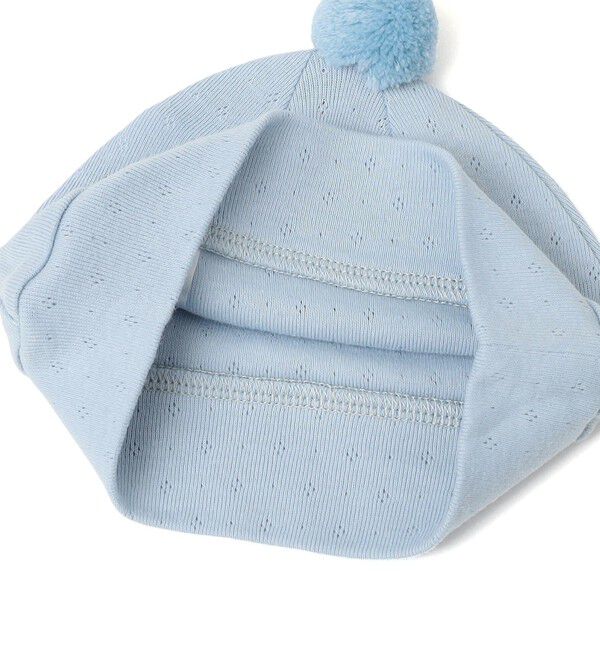 SHIPS Colors 「SHIPS Colors:〈洗濯機可能〉ベビー ギフト セットA（帽子・スタイ・タオル セット）」|ギフトセット|